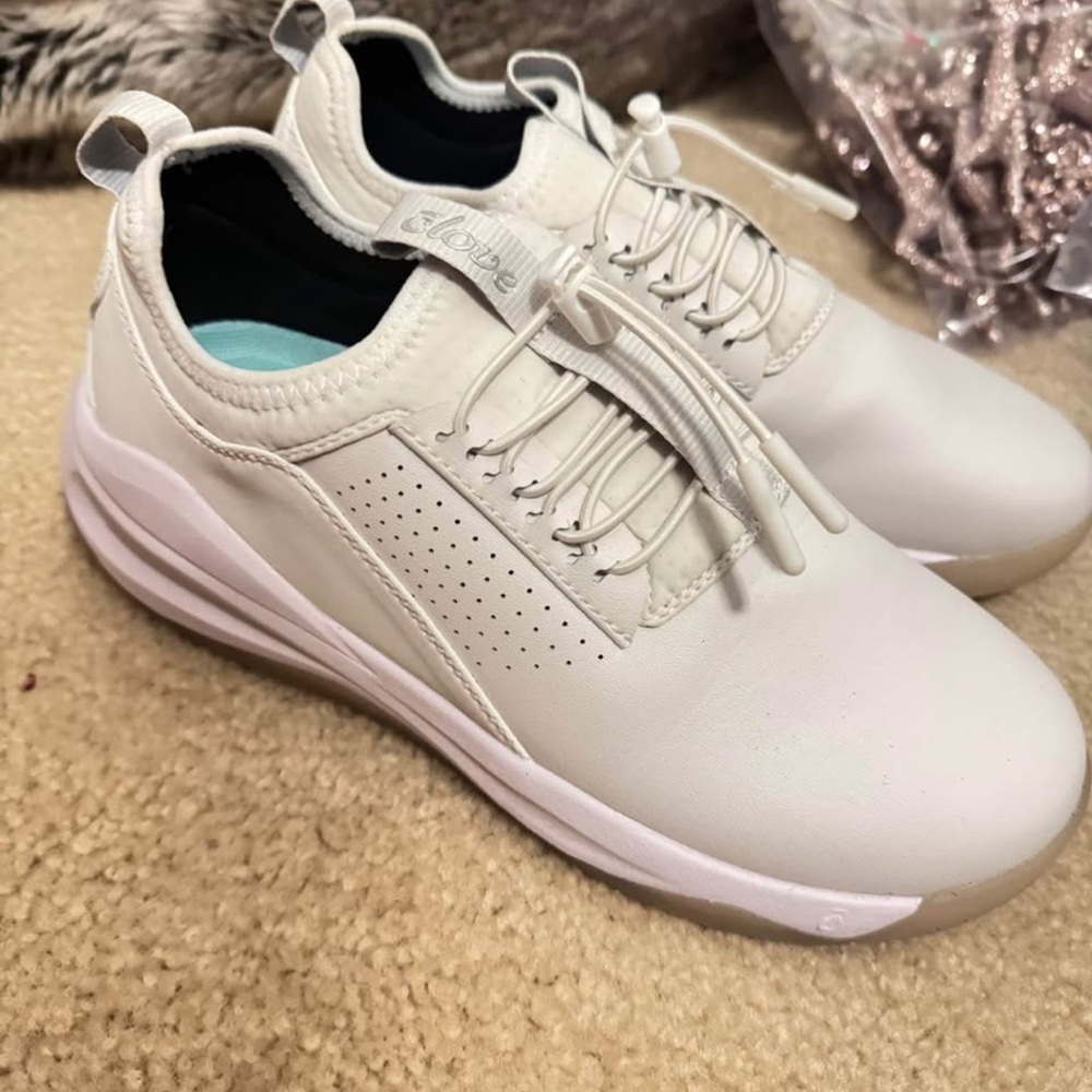 White Women's Athletic Shoes